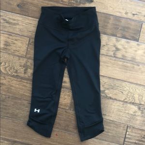 UnderArmour Running Capri leggings ~ SIZE: XS